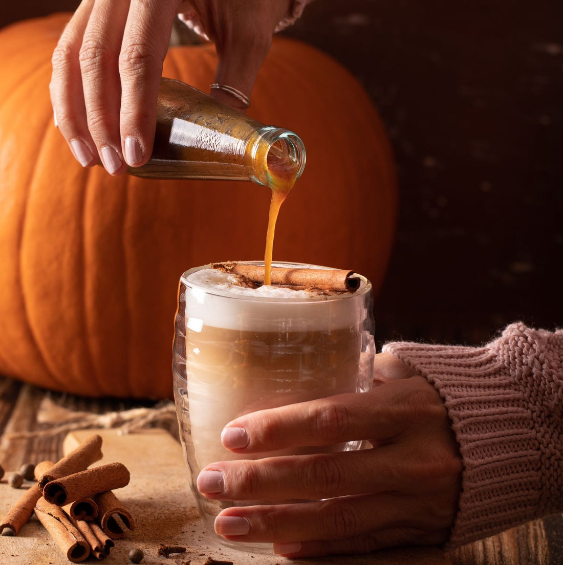 Pumpkin Spice Latte Rezept