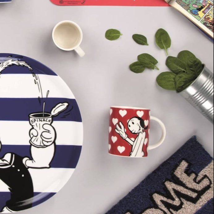 Tassen Set Popeye & Olivia
