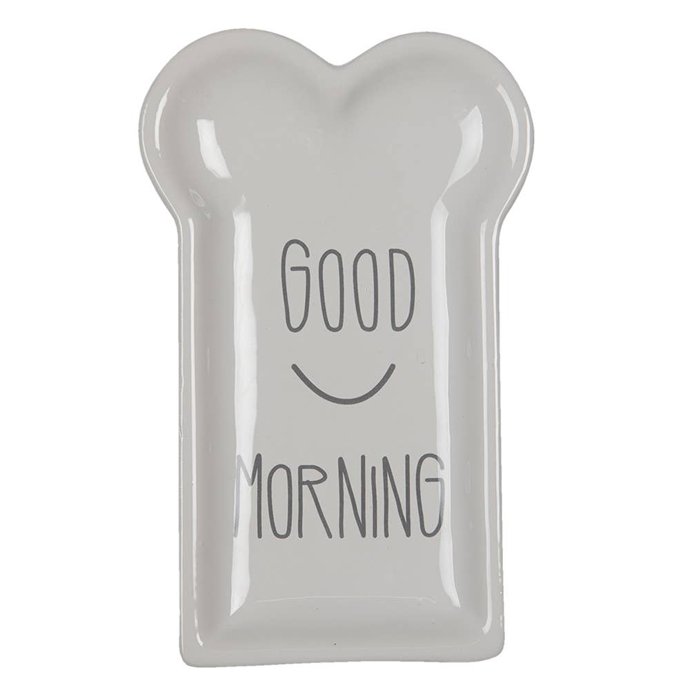 Frühstücksteller 'Good Morning'