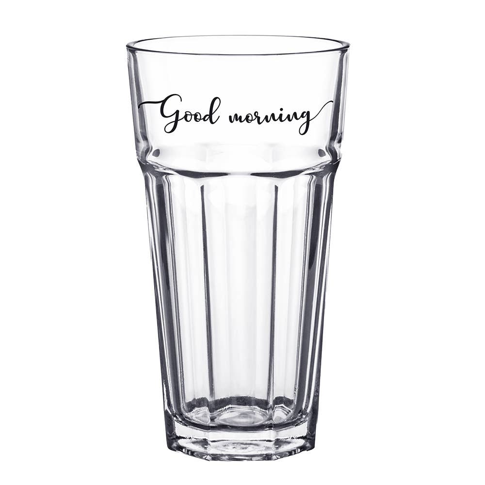 SPAR-SET: Latte-Glastrinkbecher