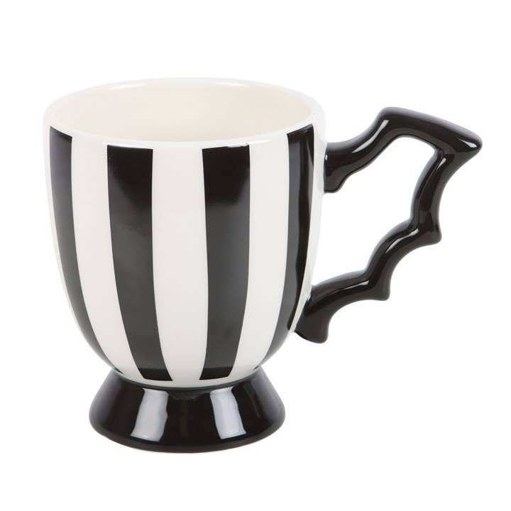 Fledermausflügel Halloween-Teetasse