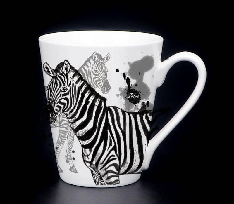 Becherserie Wildlife - Zebra