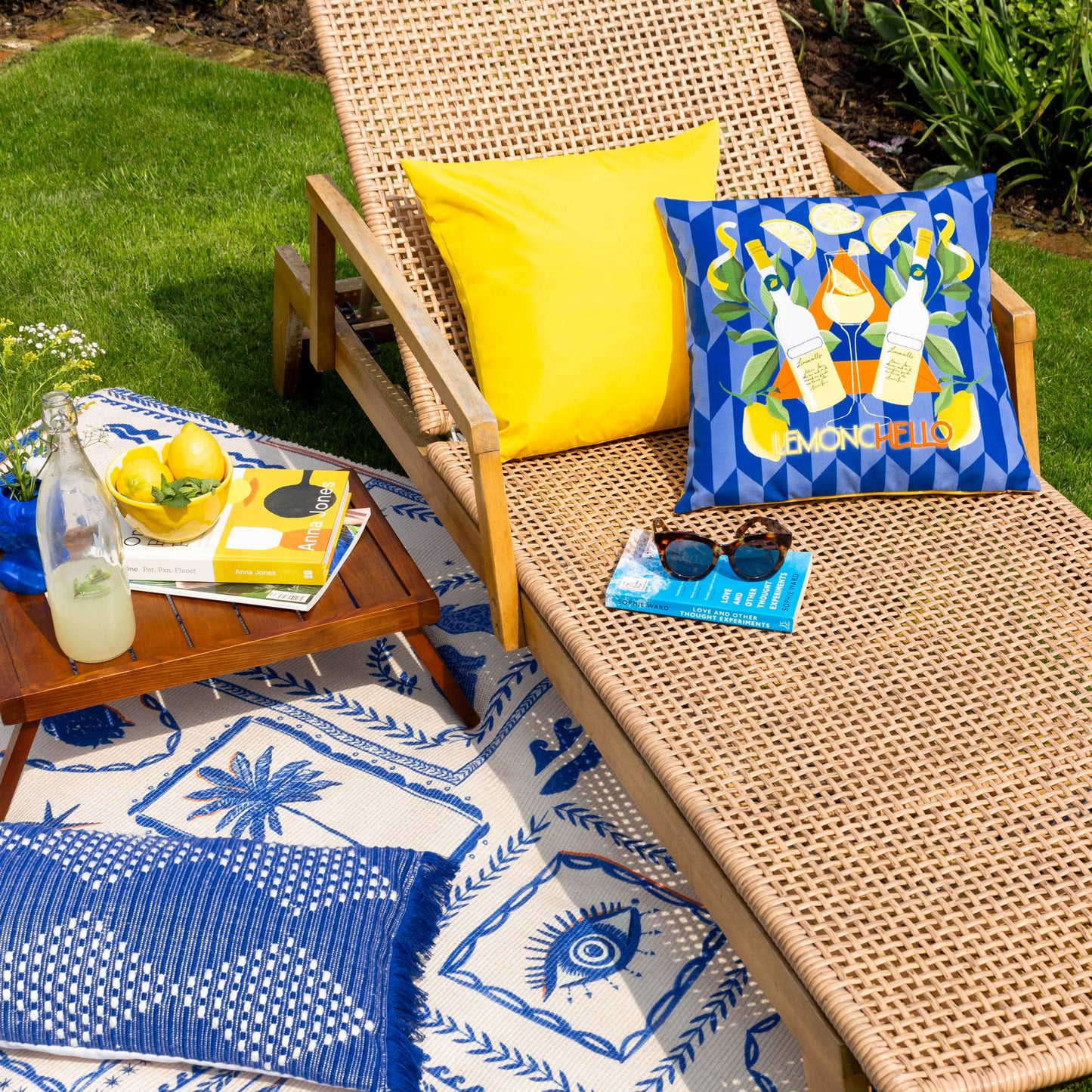 Outdoor-Kissen LIMENCELLO