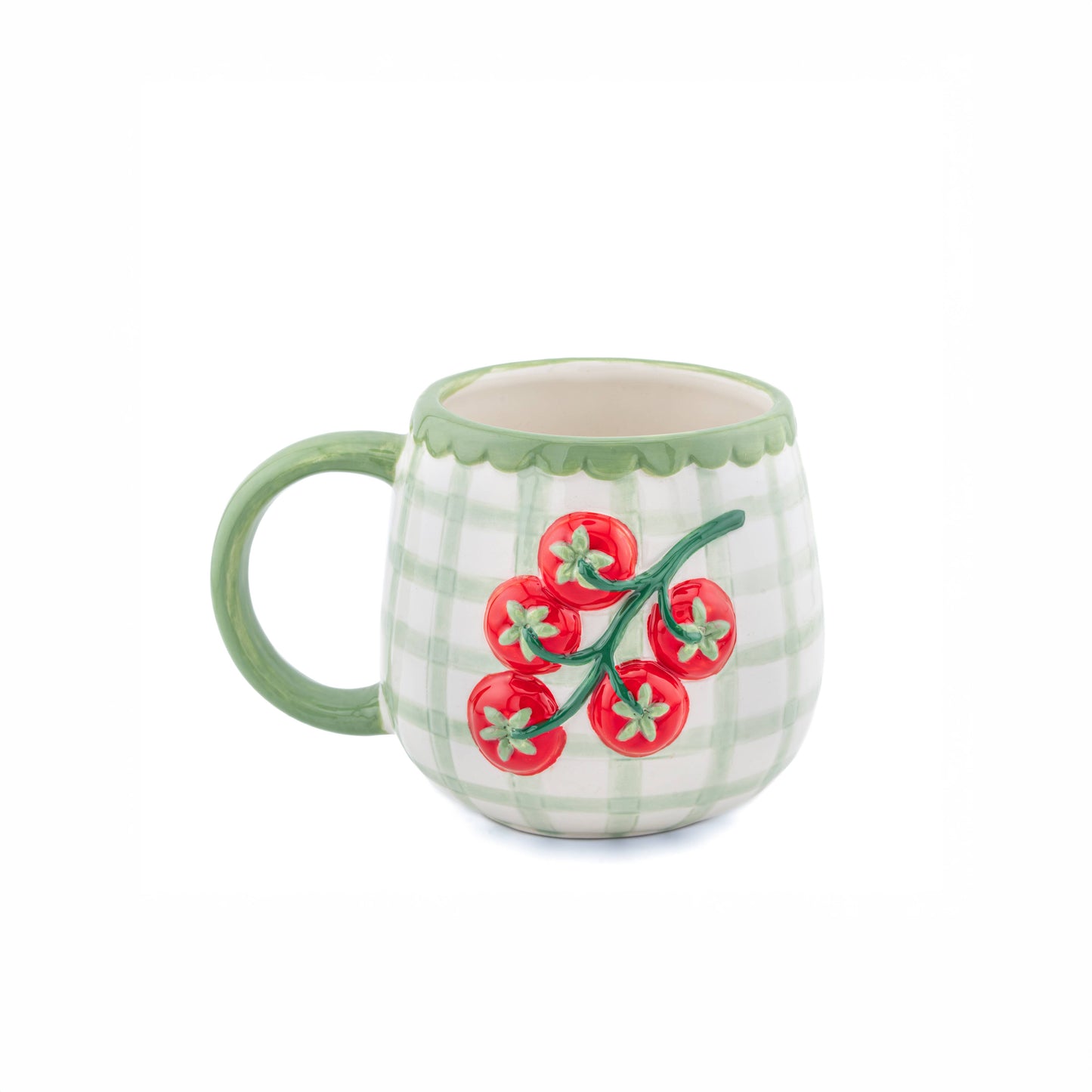 Handbemalter Tomatenbecher