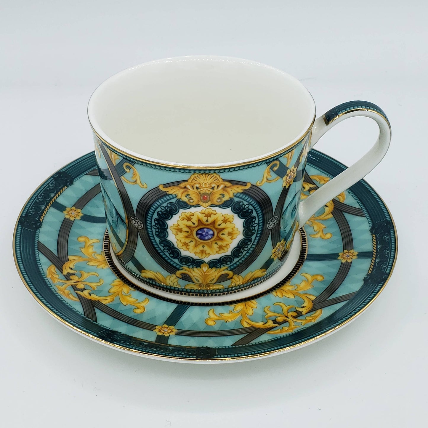 Tasse und Untertasse GOLDEN SUN