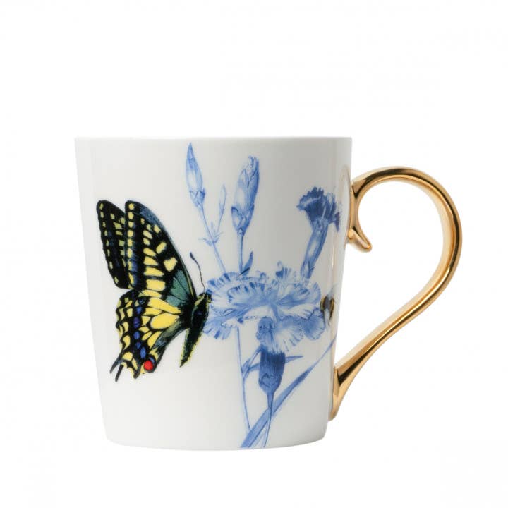 Tasse Koninginnepage in Gold