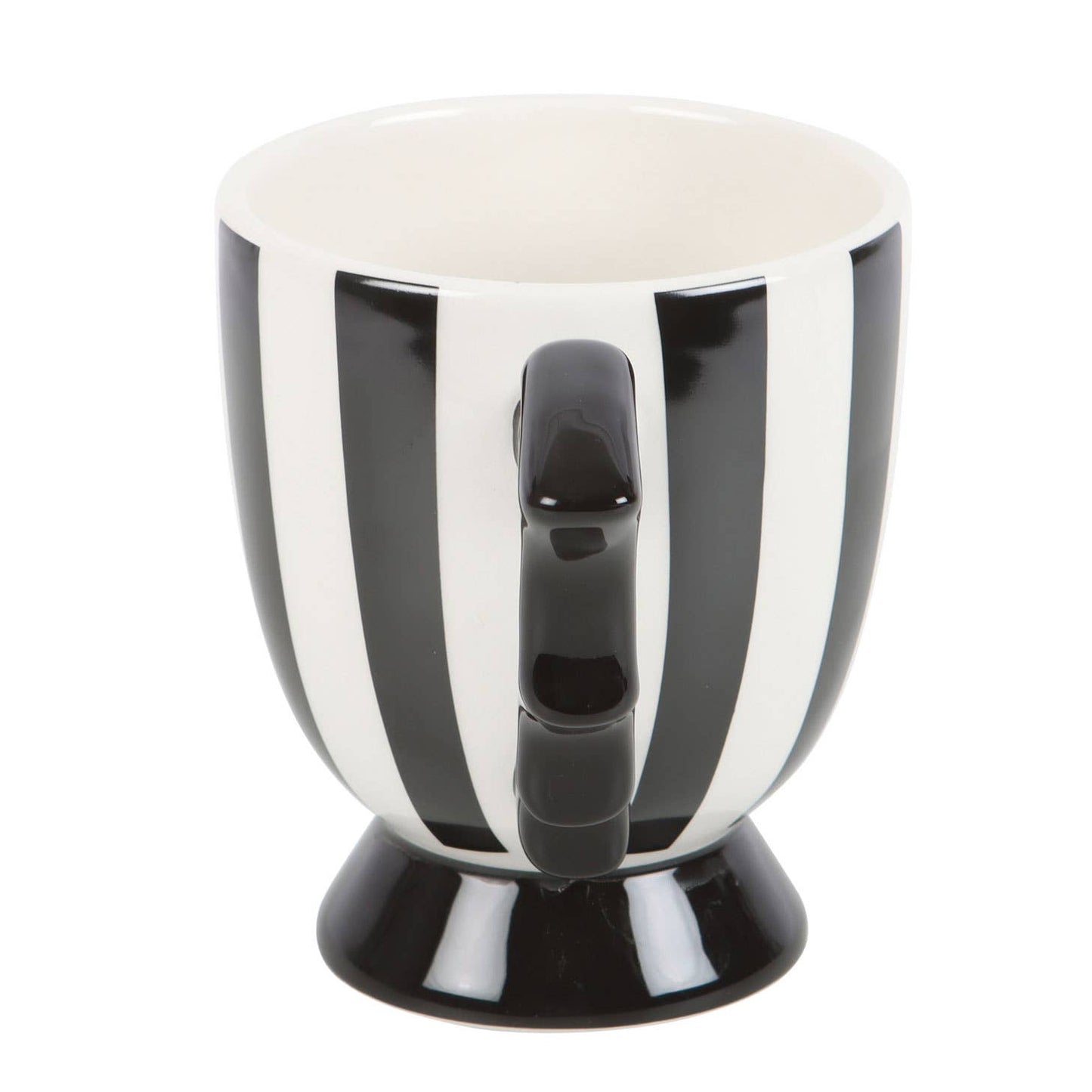 Fledermausflügel Halloween-Teetasse