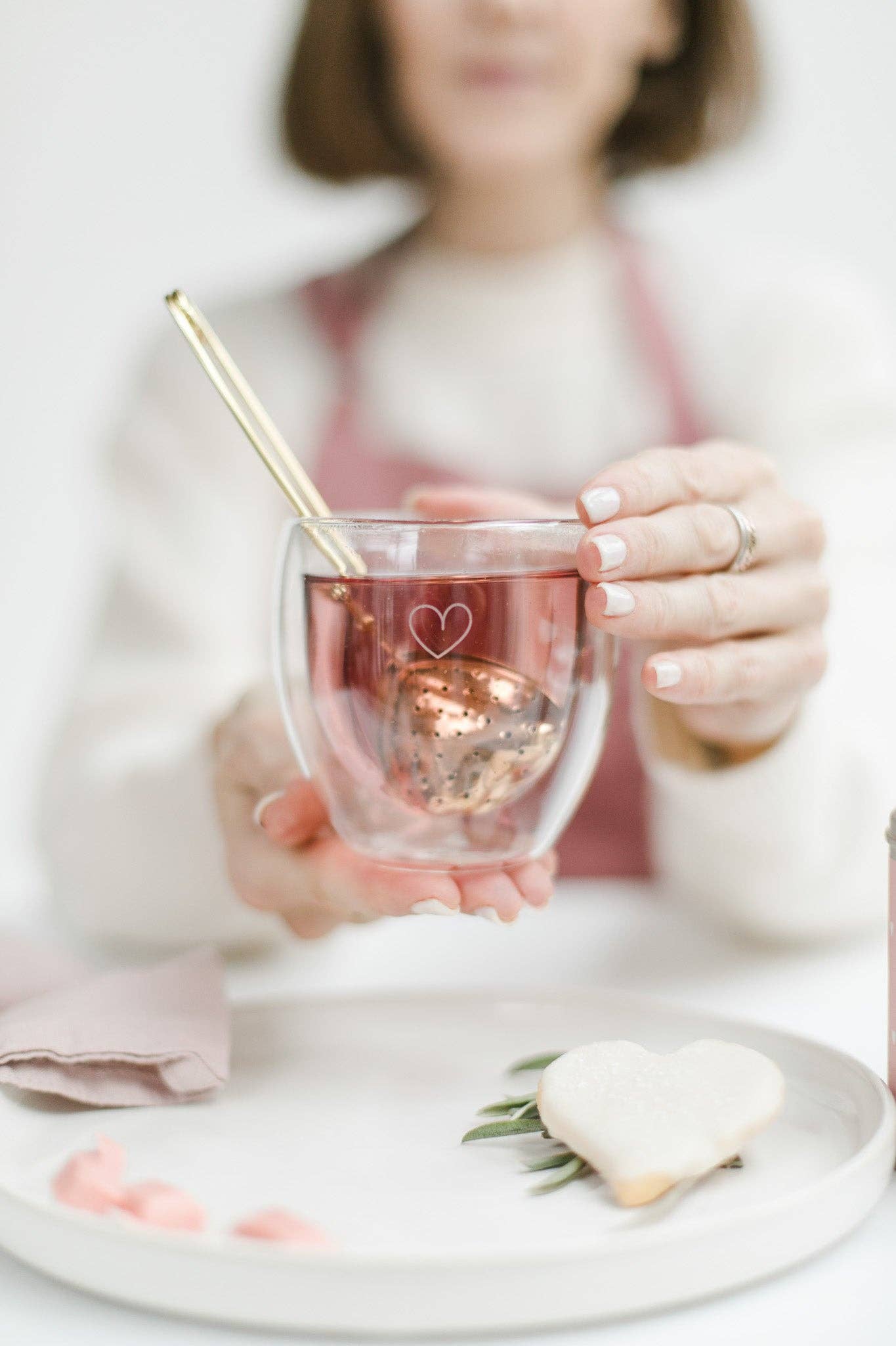 Teesäckchen "Hello Beautiful"