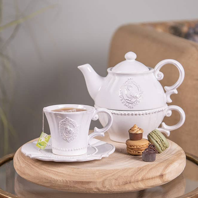 SPAR-SET Vintage Tasse und Untertasse