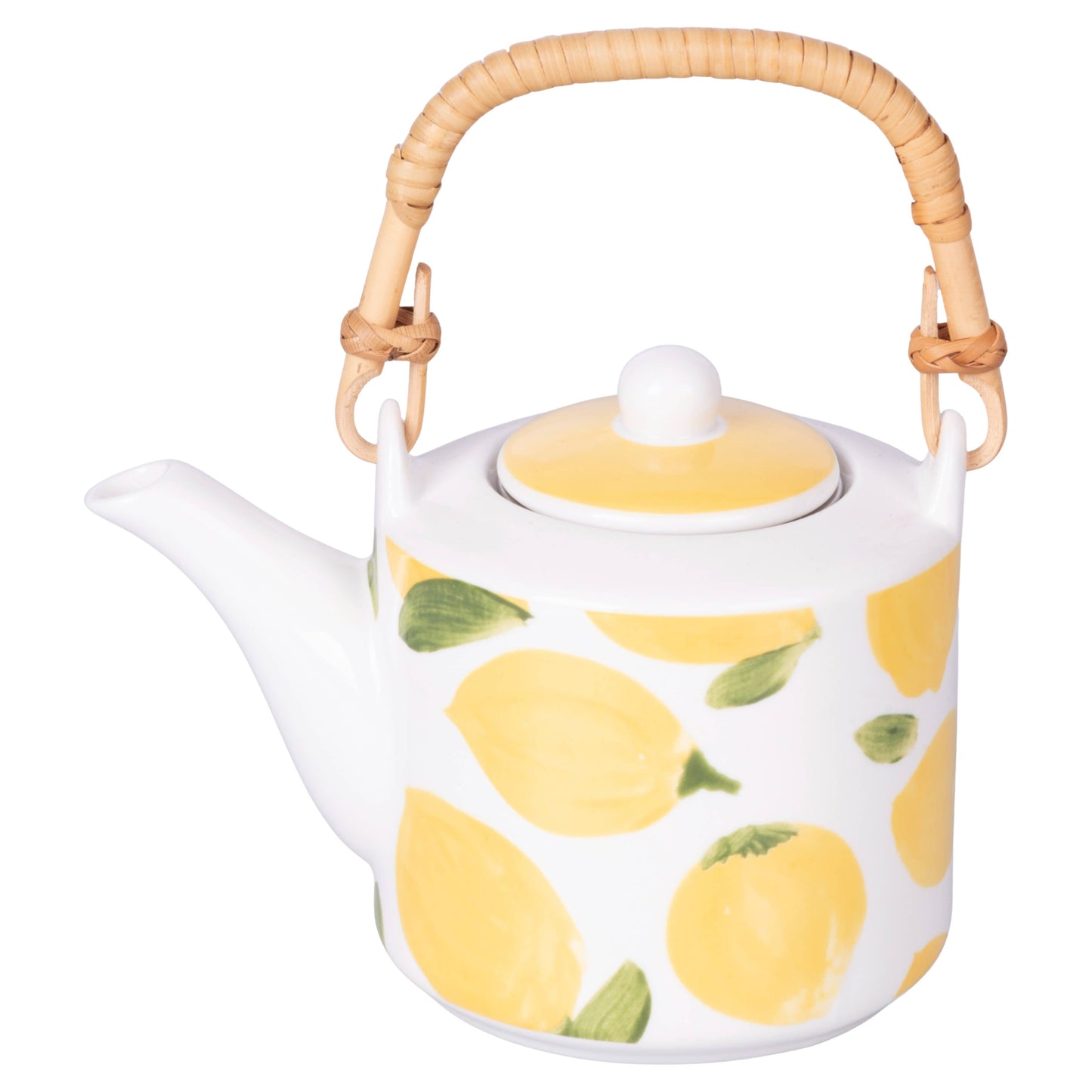 Fruit Life Set Teekanne + 2 Tassen Zitrone