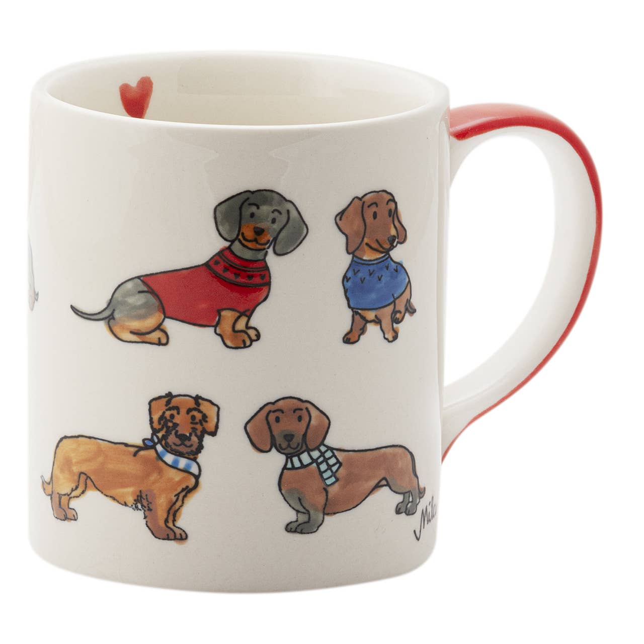 Becher Dackelfreunde
