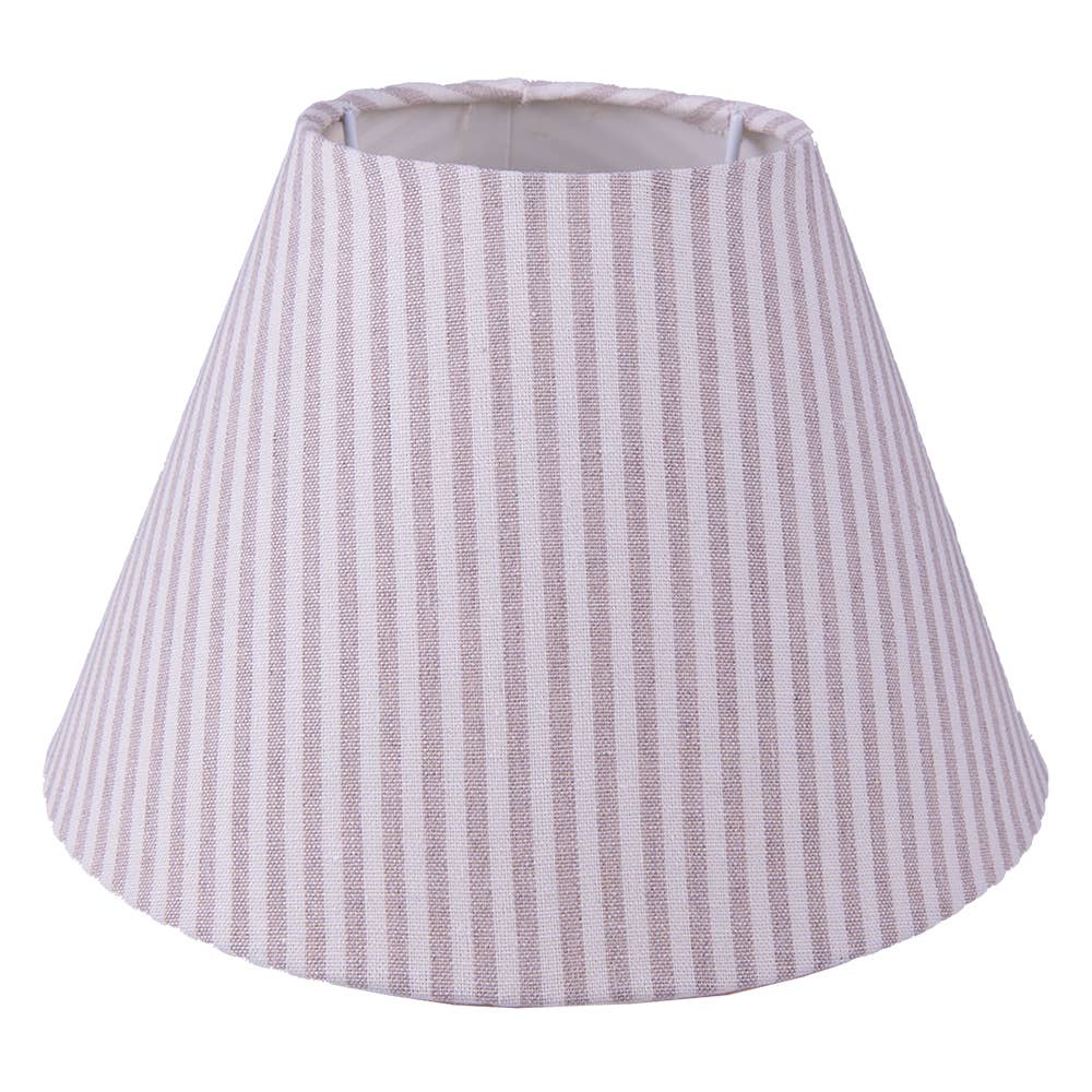 Tischlampe Scandi Style – Weiß & Beige im Vintage-Look