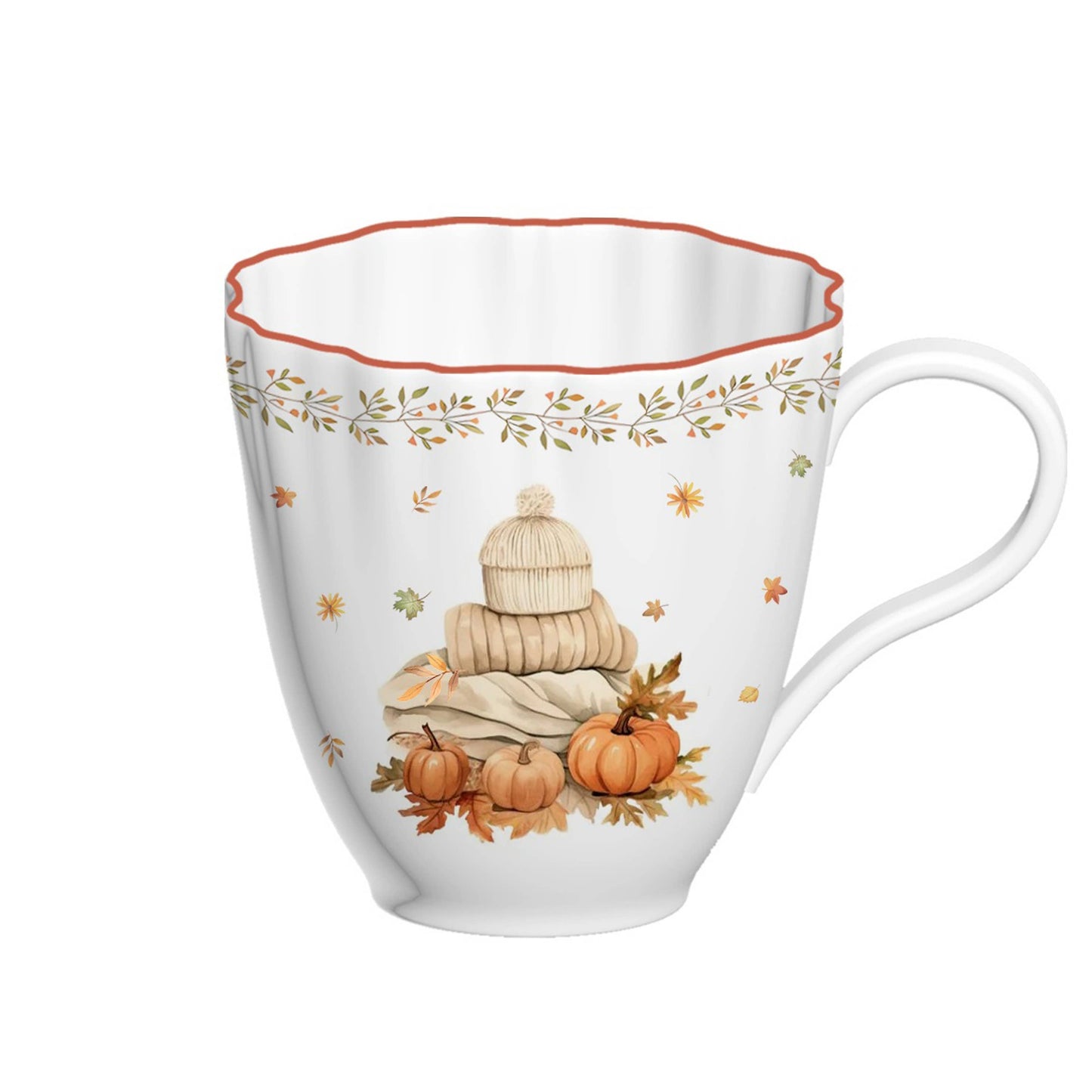 Vintage Herbstbecher