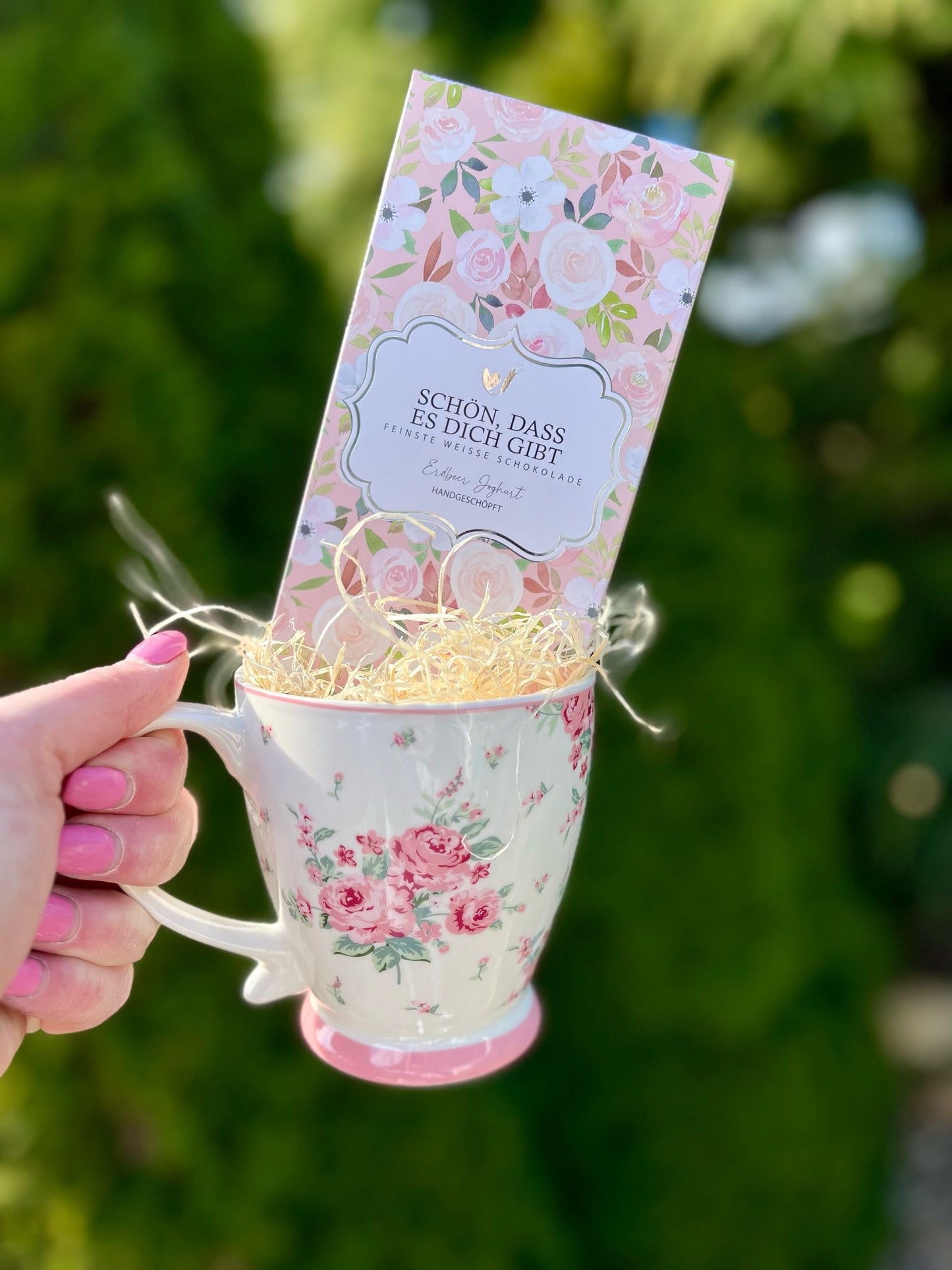 Geschenkset ' Schön dass es Dich gibt'