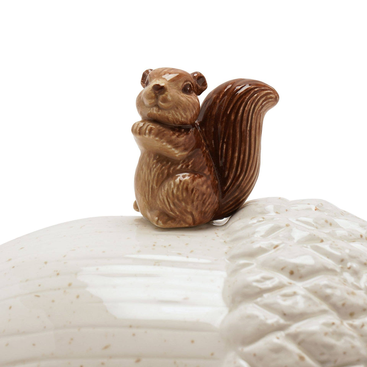 Country Living Butterdose mit Eichhörnchen