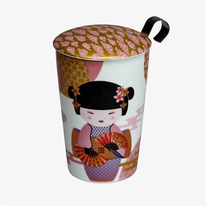 Porzellan Teebecher TEAEVE "New Little Geisha rose"