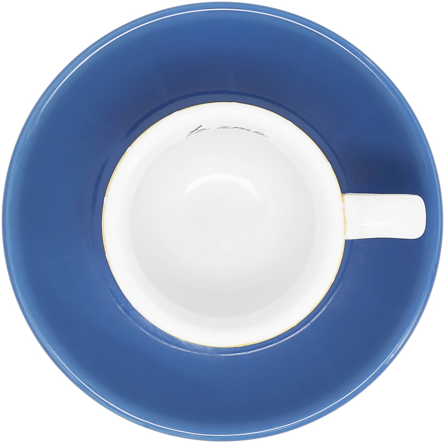 Espresso-Tasse und Untertasse Te Amo