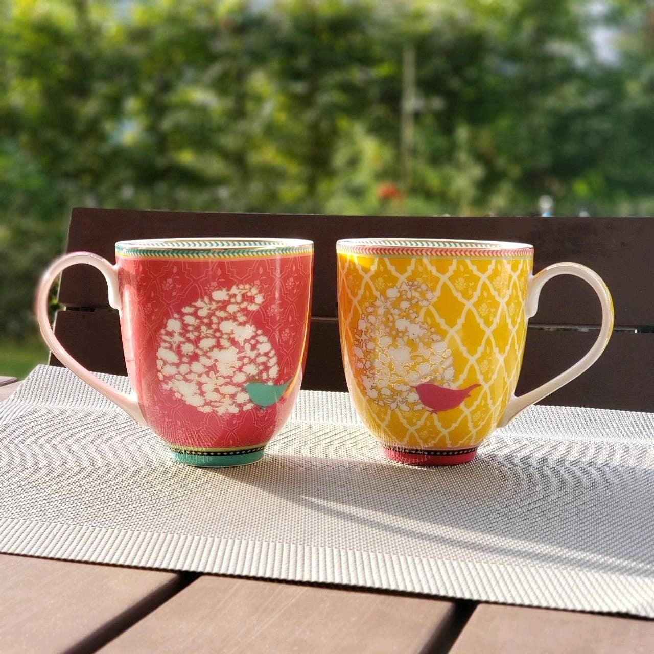 Kaffeetasse - Gelb: Gelb