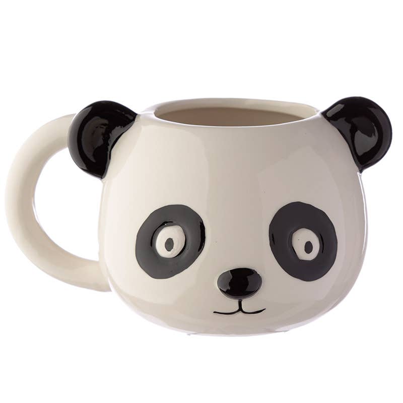 Adoramals Panda Head Becher