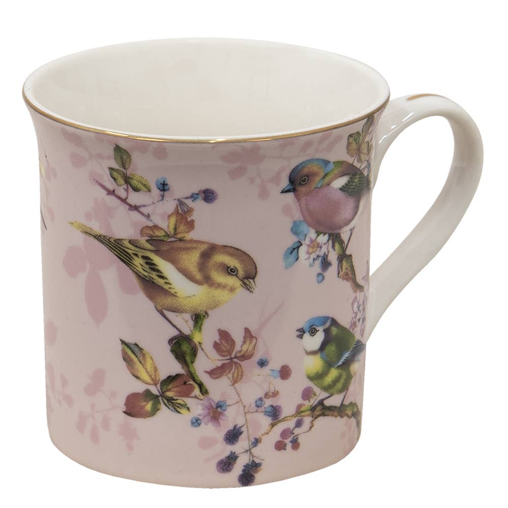 Teebecher Vogelmotiv