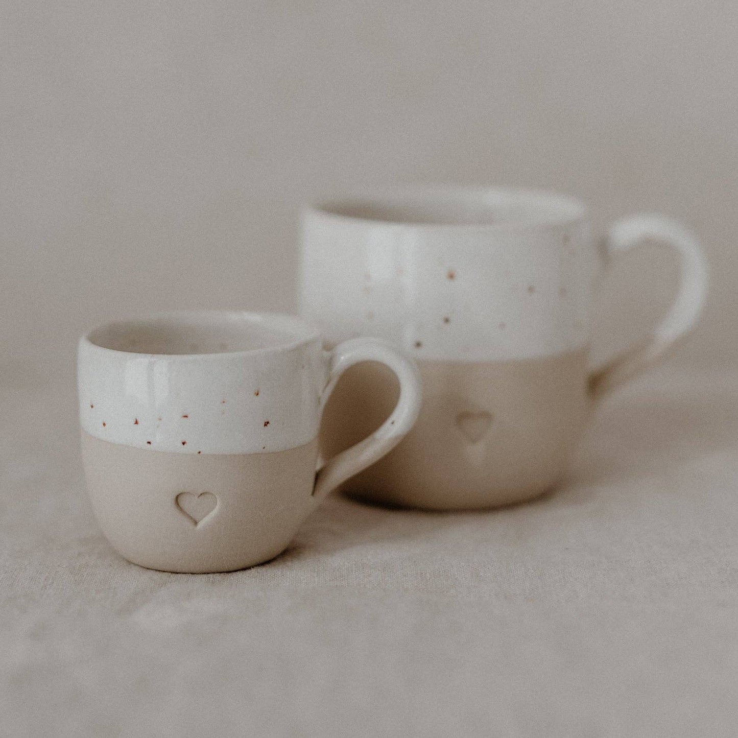 Espresso Tassen-Duo Herz