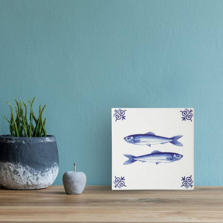 Untersetzer Fliesenfisch
