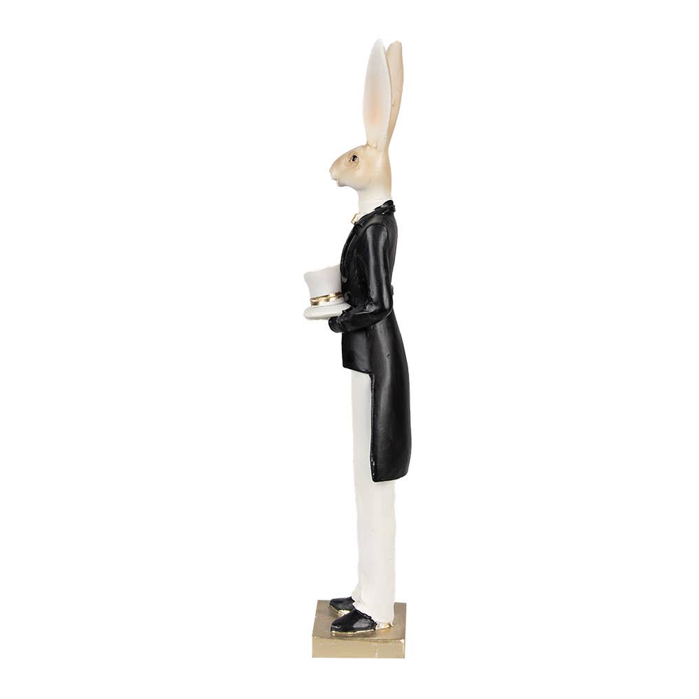 Hasenfigur Cavaliere
