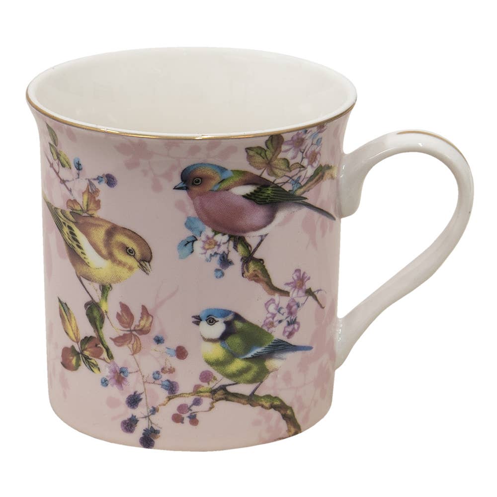 Teebecher Vogelmotiv