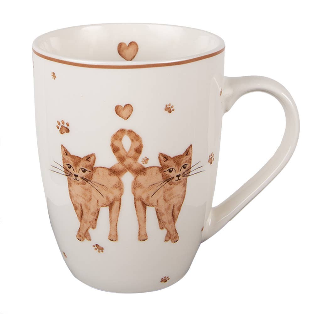Becher Katzen