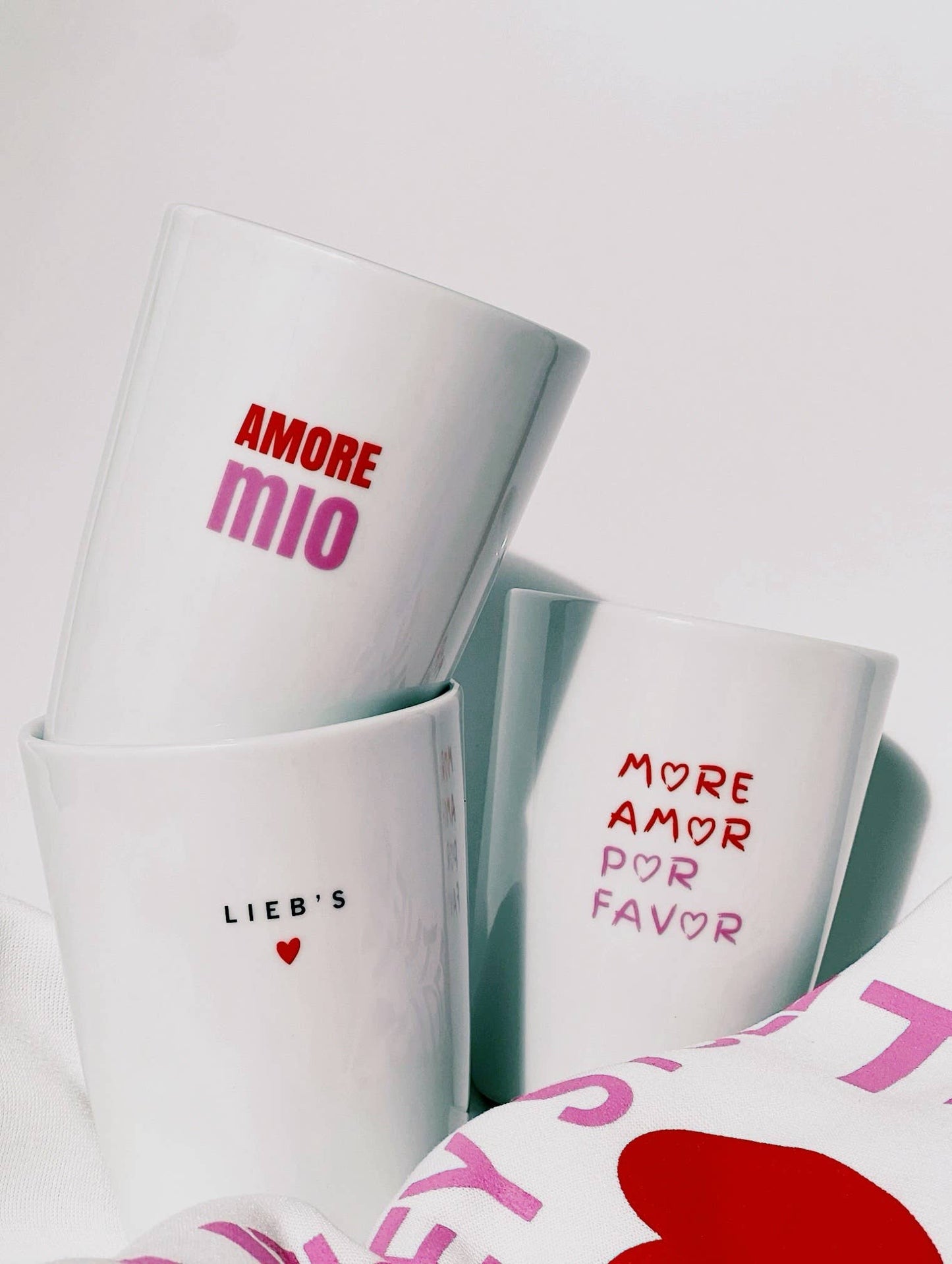 Becher Heart I AMORE MIO