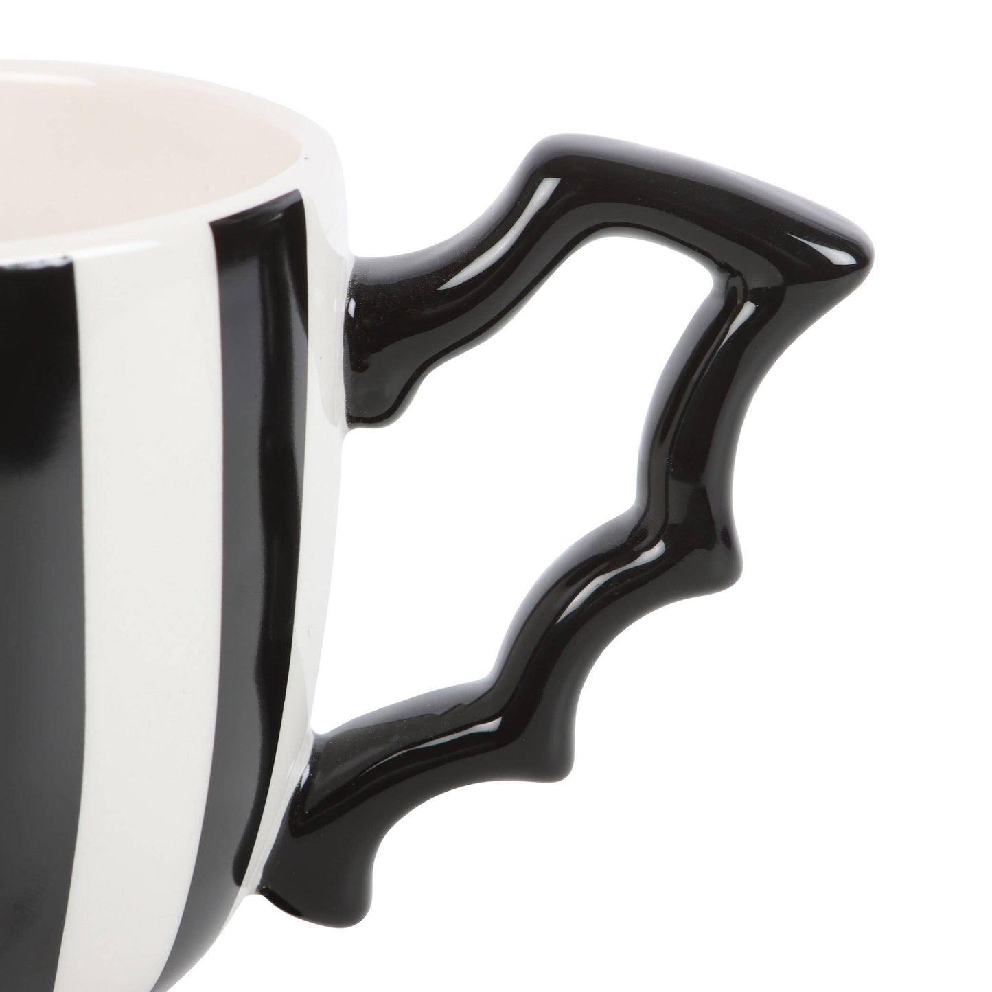 Fledermausflügel Halloween-Teetasse