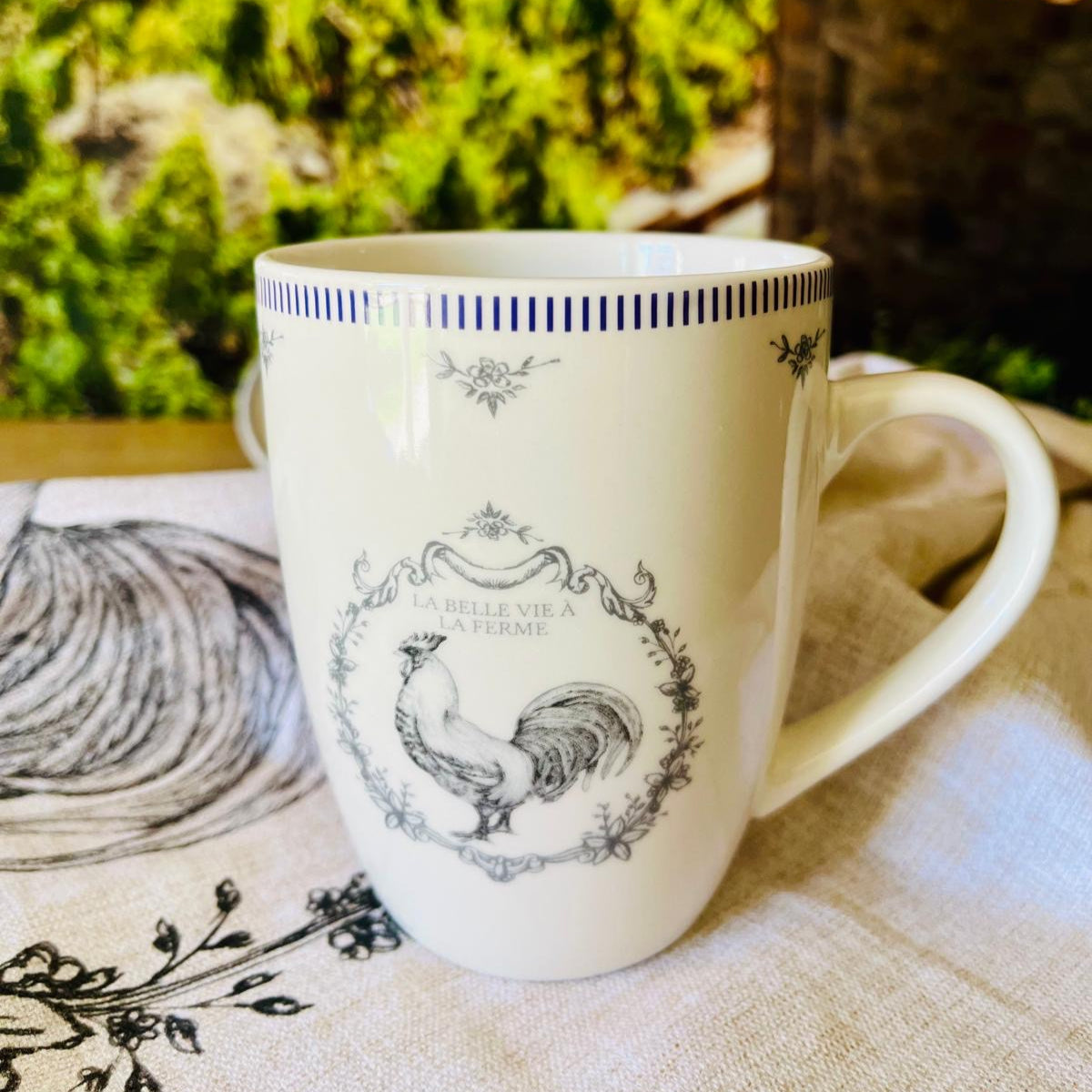 Kaffee- & Teebecher 'Coq'