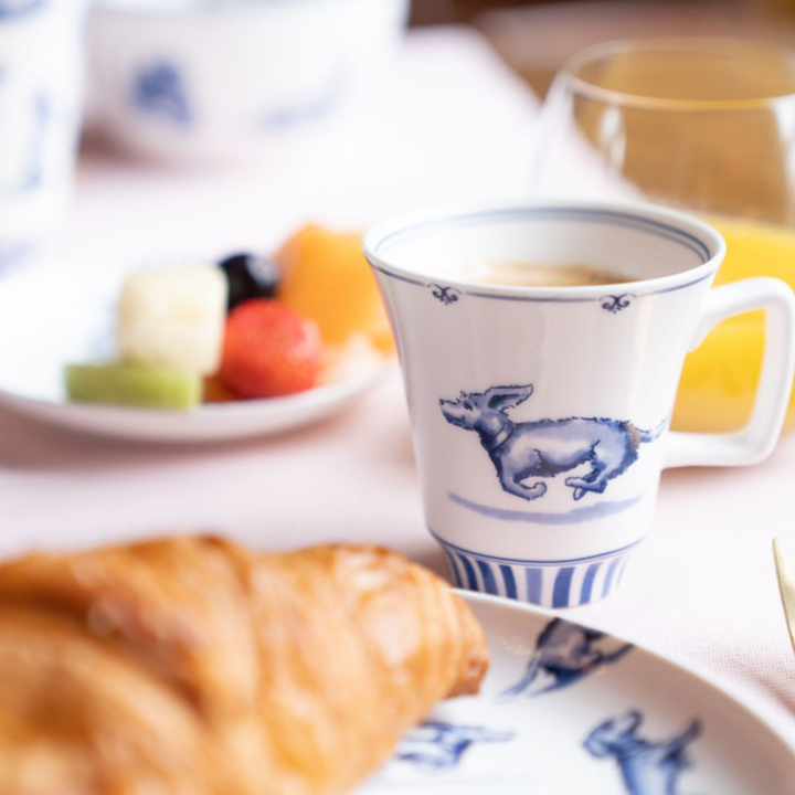 Dachshund Nhaan Kaffeebecher
