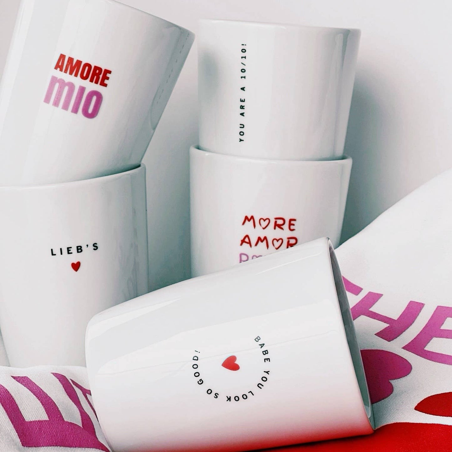 Becher 'Spread Love'