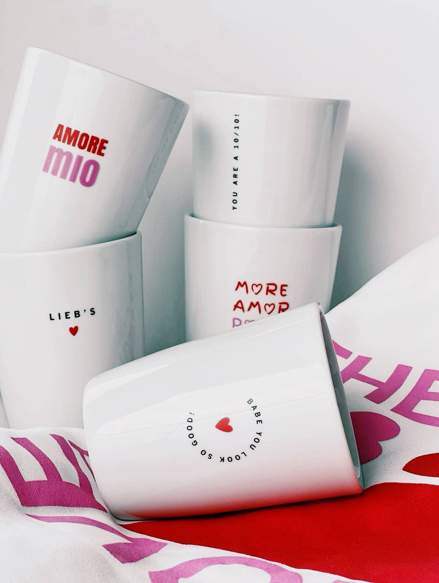 Becher Heart I MORE AMOR POR FAVOR