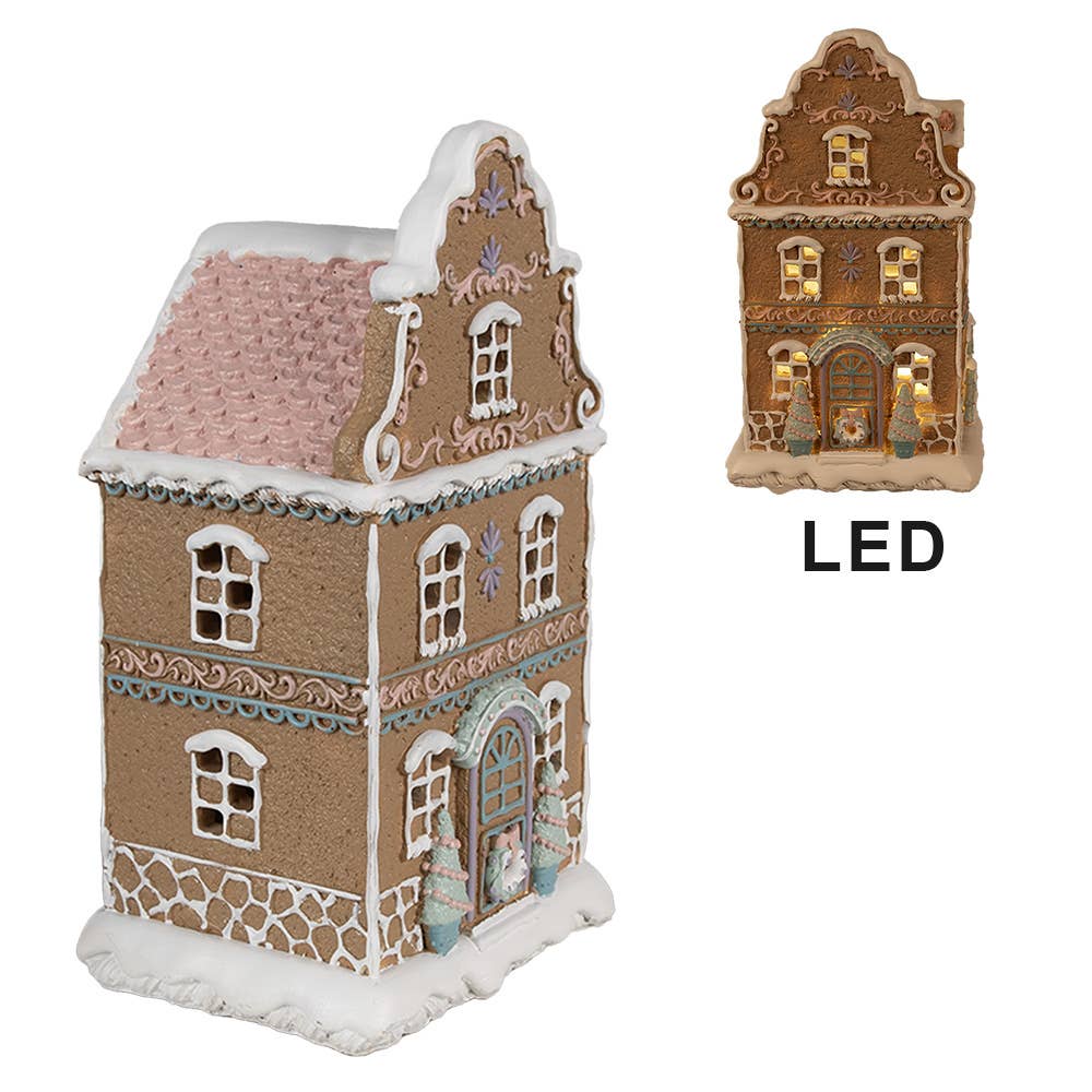 ebkuchenhaus mit LED