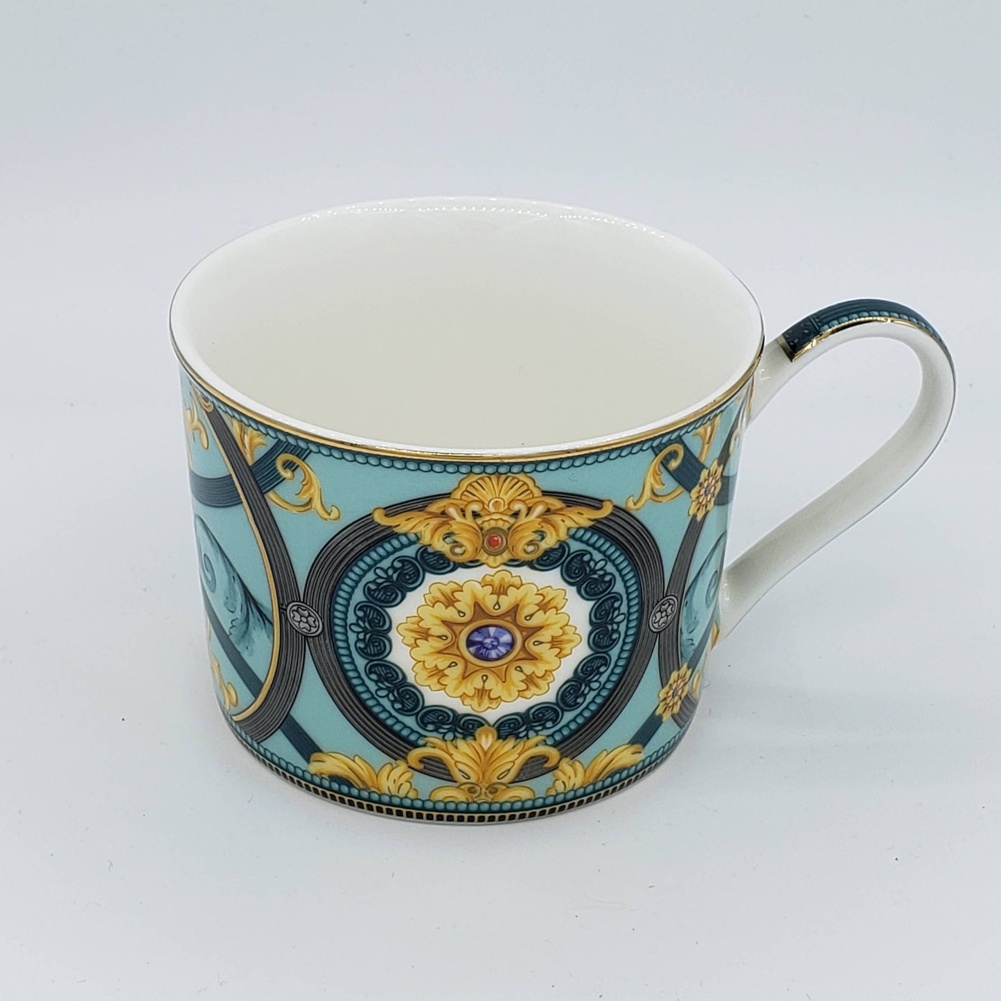 Tasse und Untertasse GOLDEN SUN