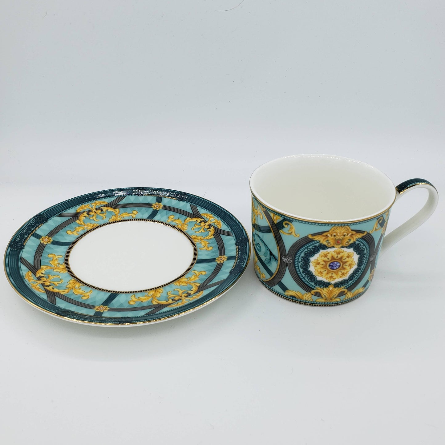 Tasse und Untertasse GOLDEN SUN