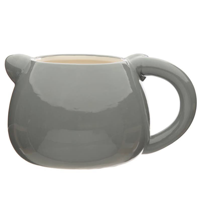 Adoramals Keramiktasse mit Waschbärkopf