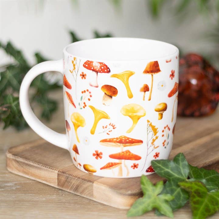 Tasse Pilze