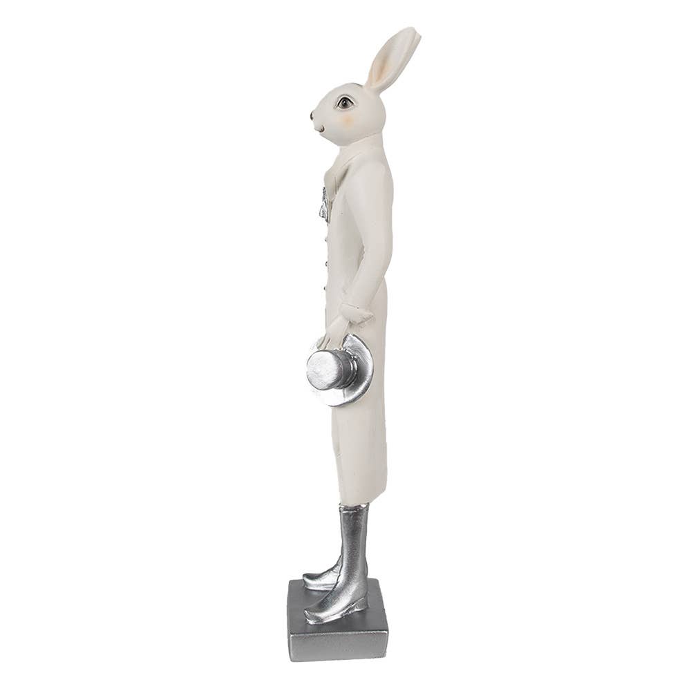 Figur Hase Gentiluomo, 34 cm