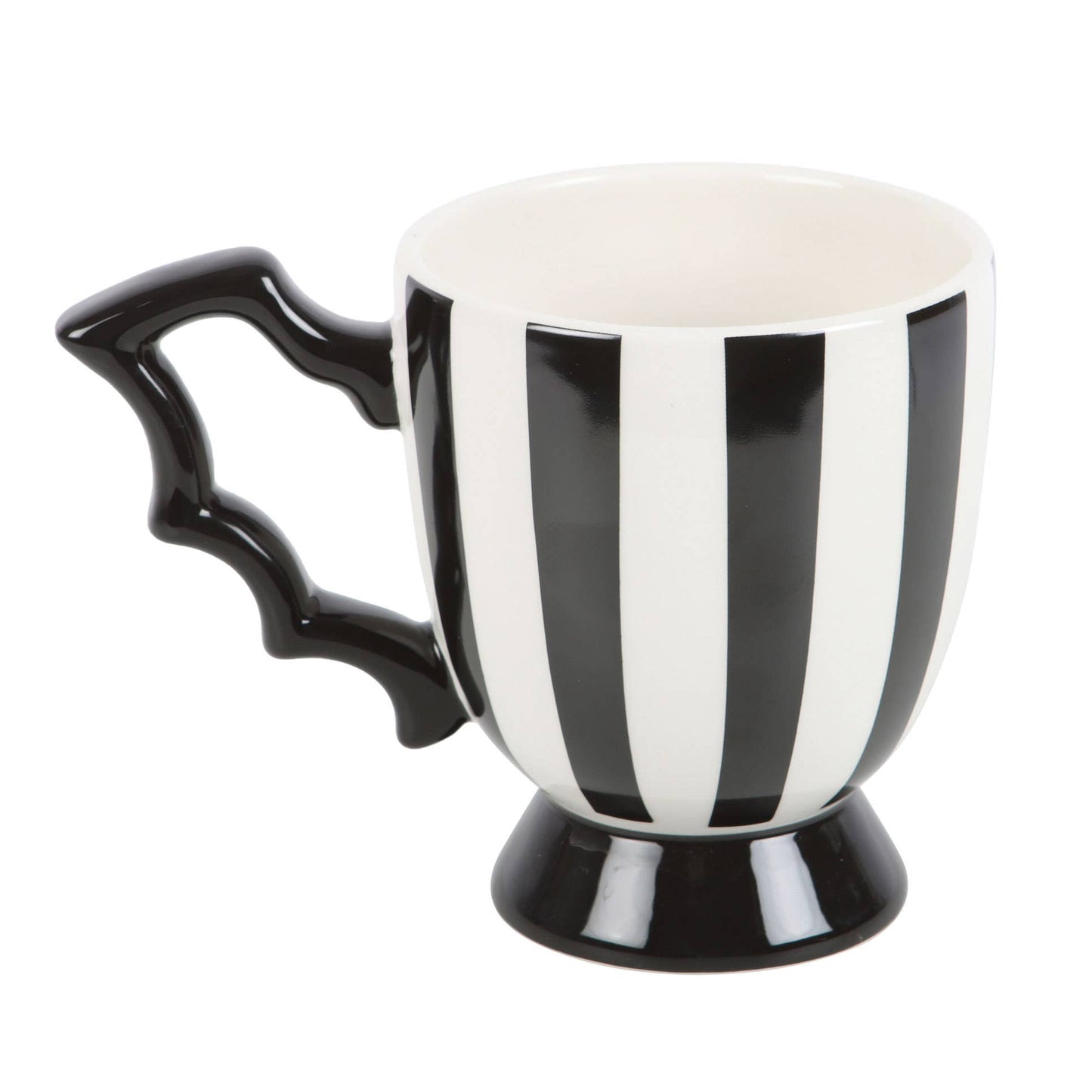 Fledermausflügel Halloween-Teetasse