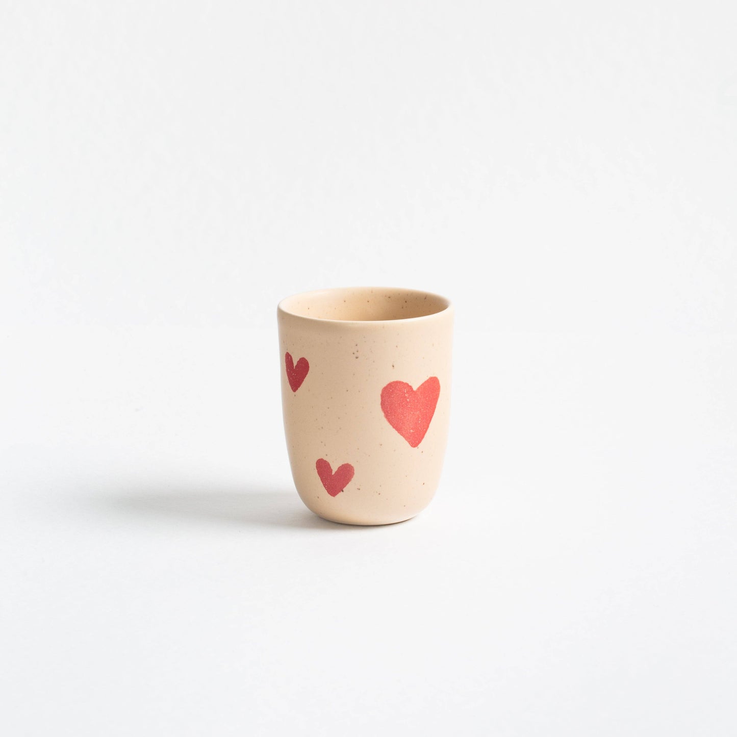 Cozy Hearts Cup, 2er-Set, 220 ml