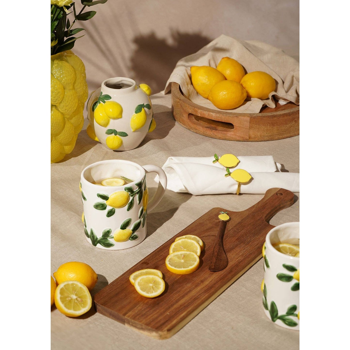 Tasse HESTIA Zitrone