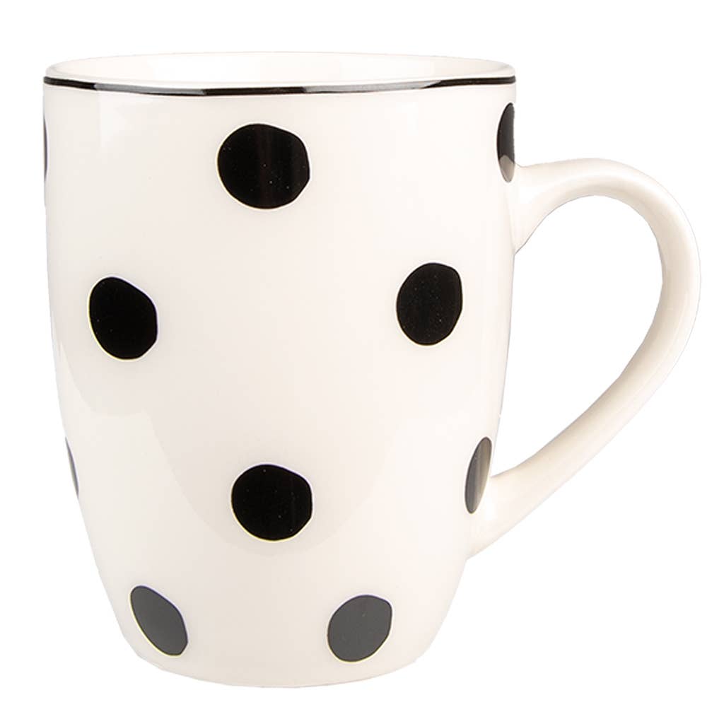 Kaffeebecher Pünktchen