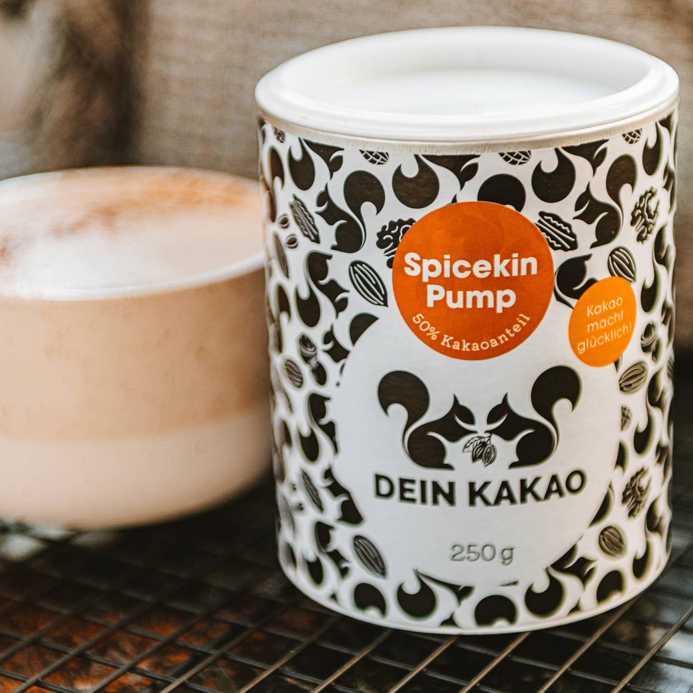 Spicekin Pump Dein Kakao | vegan | Bio-Schokoladenpulver