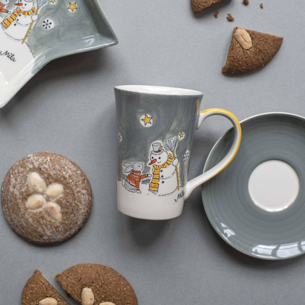 Tea for One Snowfriends