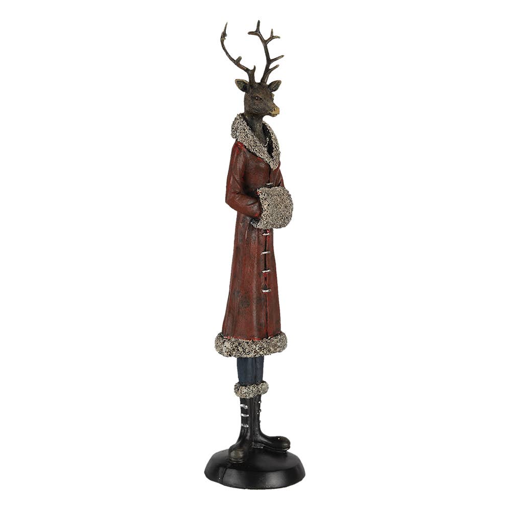 Dekofigur Hirsch 35 cm