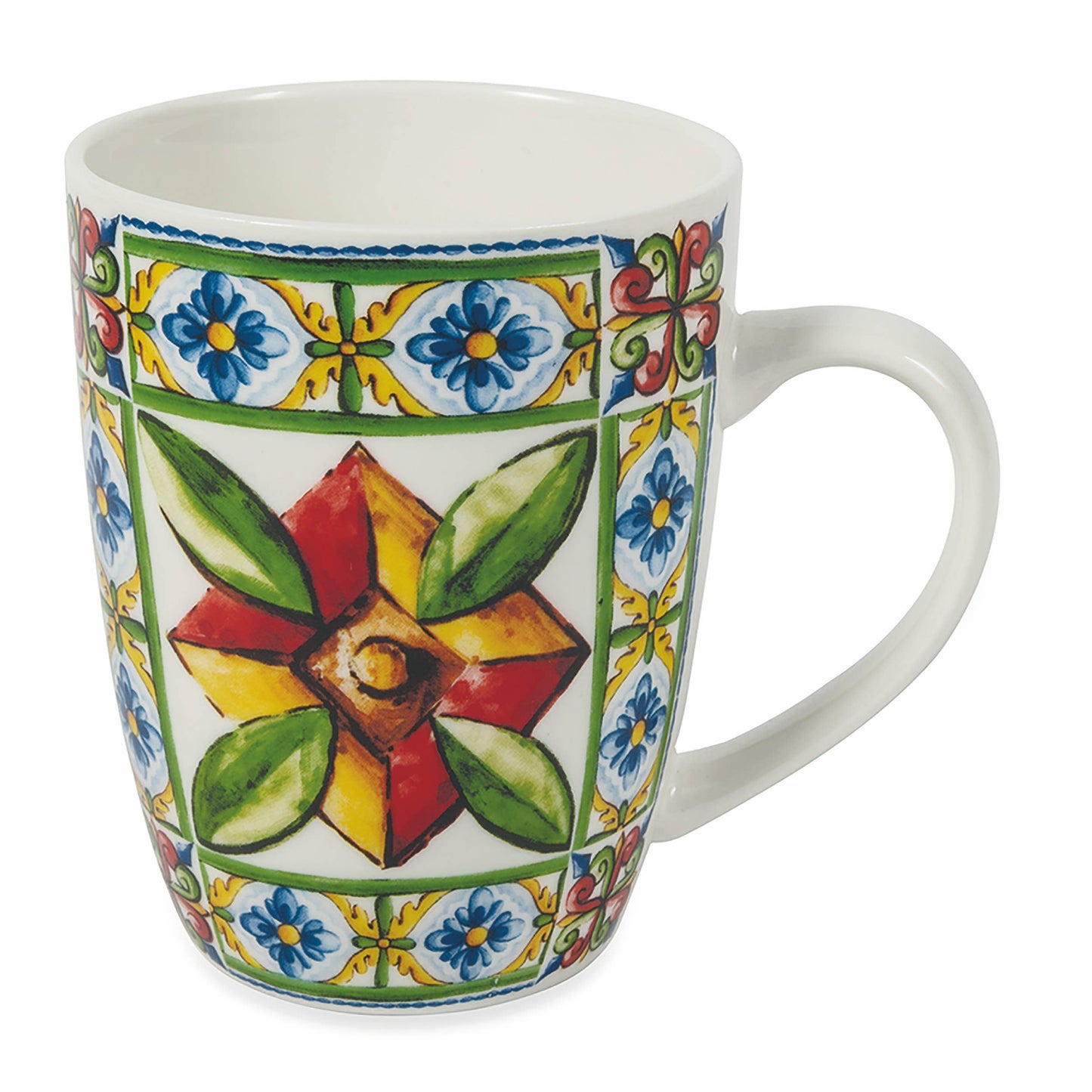 COASTAL SET MIT 4 CUPS