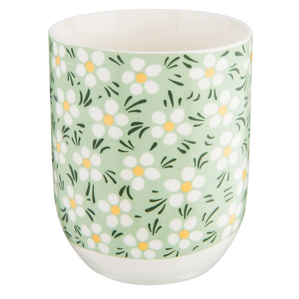SPAR-SET: Espresso Cup Porzellanblume 4 St.
